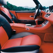 BMW Z8 кресла
