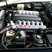 Hartge E34 мотор