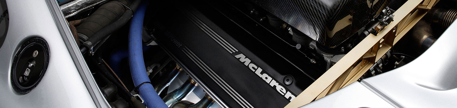 McLaren F1 двигатель