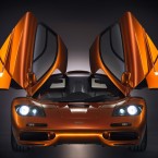 McLaren F1 оранжевый