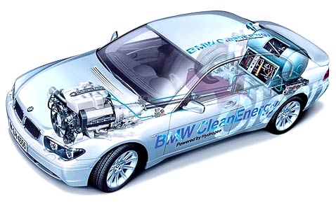 BMW i5 оснастят топливными элементами от Toyota