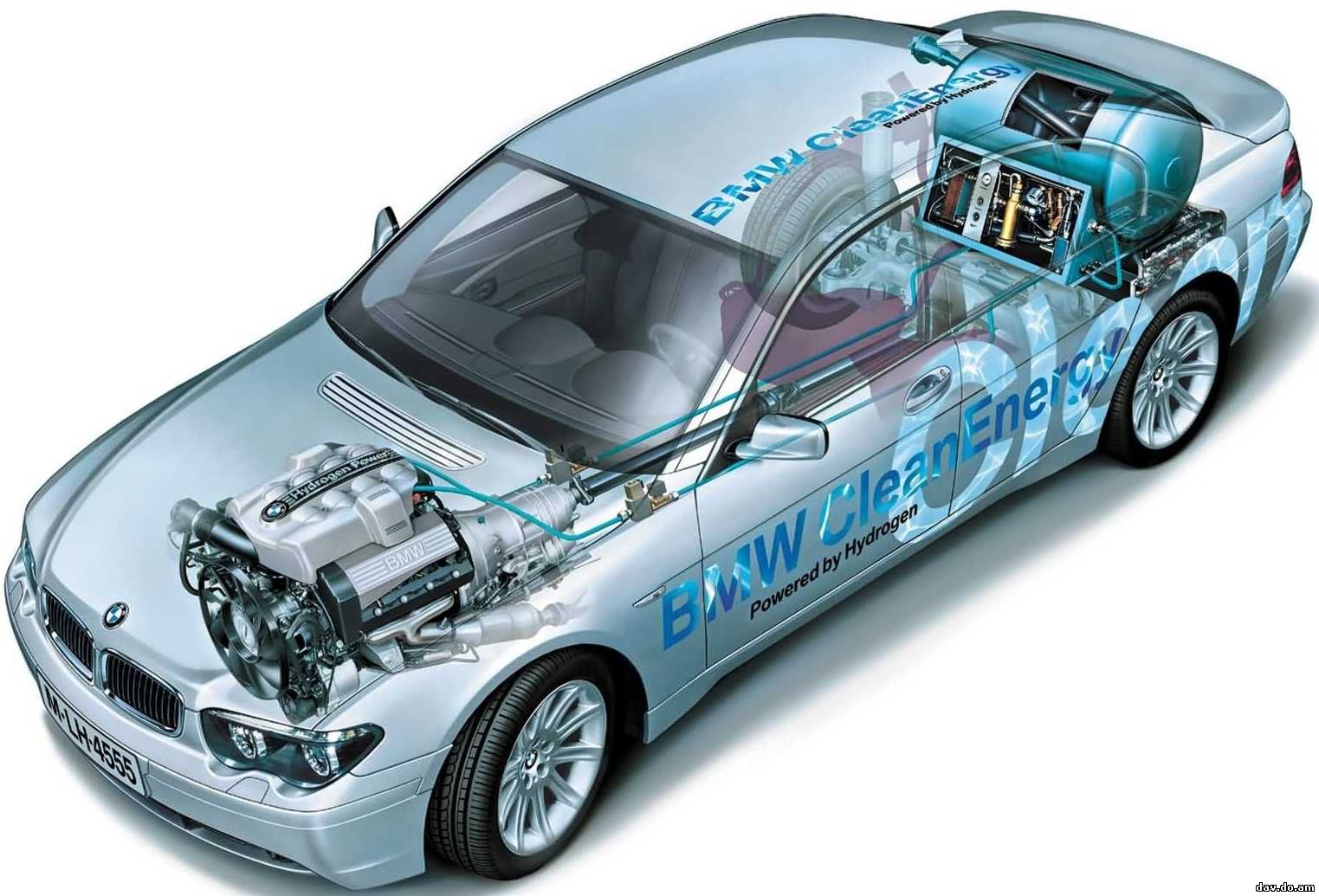 BMW i5 оснастят топливными элементами от Toyota