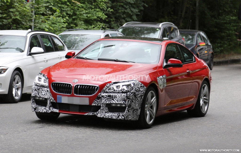 Обновленная BMW 6