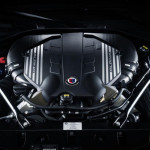 ALPINA B6 xDrive Gran Coupe engine