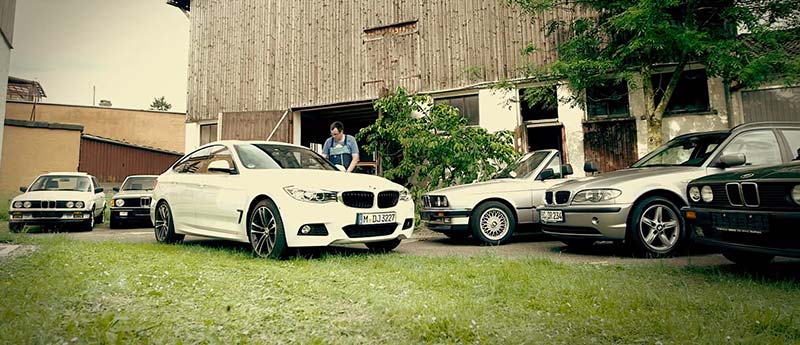 коллекция BMW