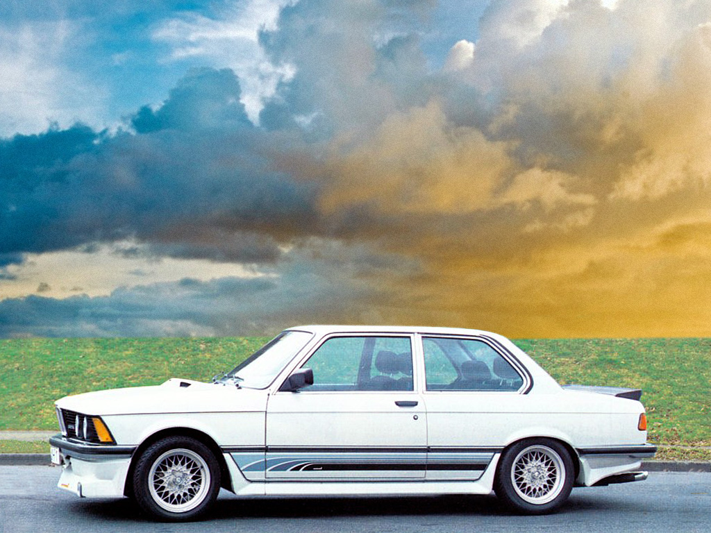 BMW 3 e21 1975