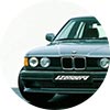 Zender BMW (E32)