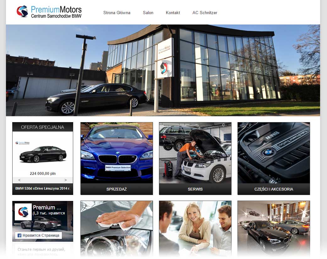 Salon Serwis Bmw Premium Motors Centrum Samochodow Bmw Reduta Zbik 4 80 761 Gdansk Klassicheskie Bmw