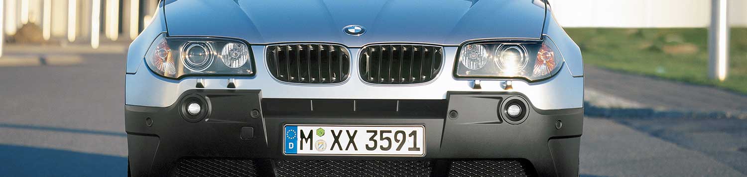 BMW X3 E83 foto