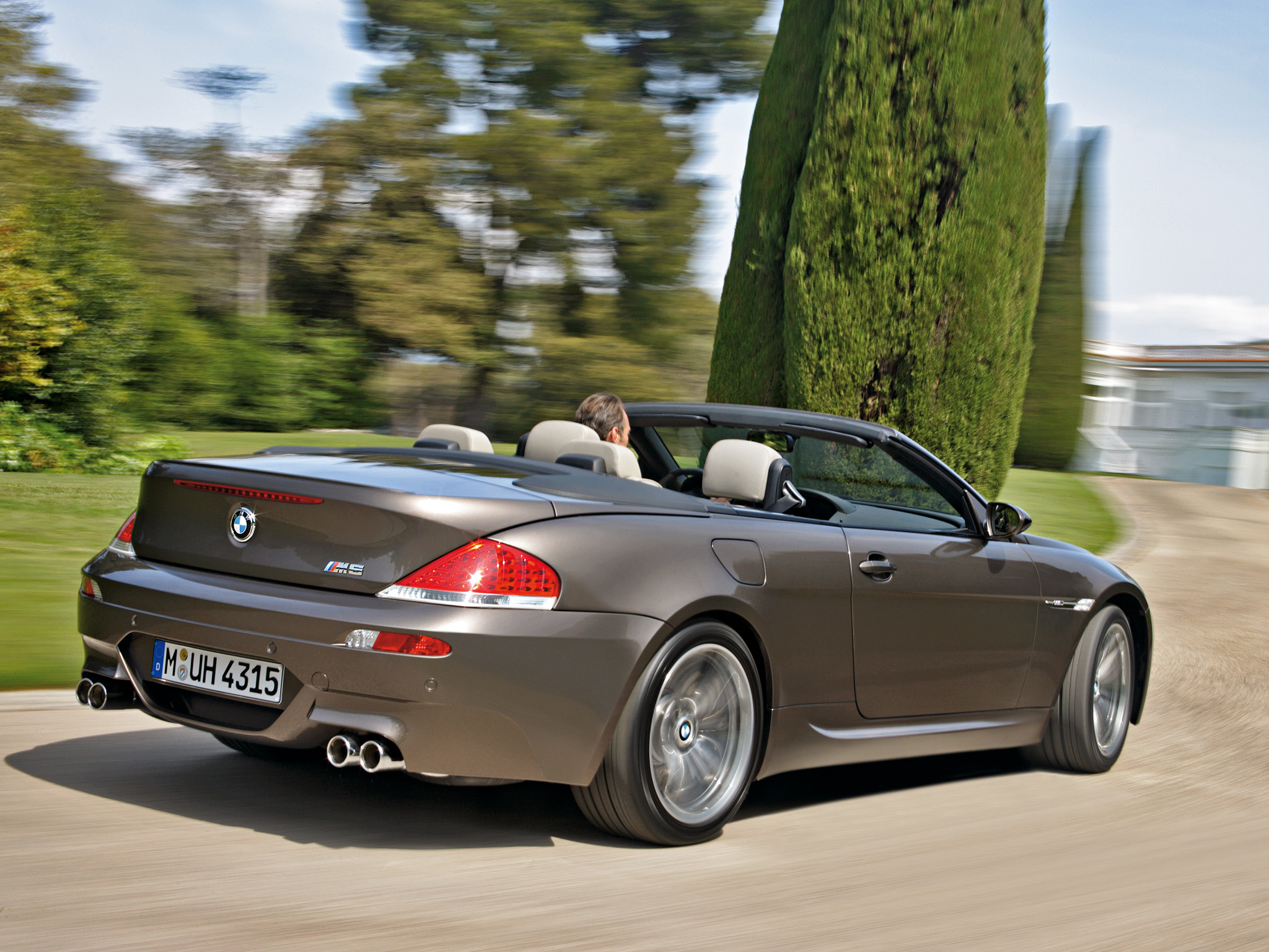 BMW m6 Convertible