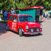 retro rally belarus Mini