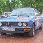 retro rally belarus BMW E12 5