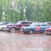 retro rally belarus BMW E12