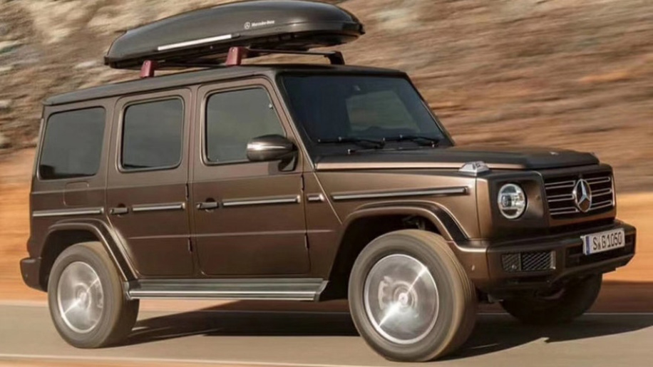 Mercedes-Benz G-Class 2019